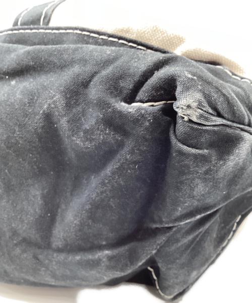 L.L.Bean（エルエルビーン）L.L.Bean (エルエルビーン) REMI RELIEF (レミレリーフ) CANVAS Large Tote ベージュ×ネイビーの古着・服飾アイテム