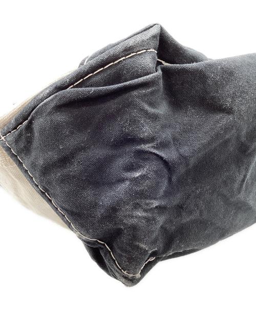 L.L.Bean（エルエルビーン）L.L.Bean (エルエルビーン) REMI RELIEF (レミレリーフ) CANVAS Large Tote ベージュ×ネイビーの古着・服飾アイテム