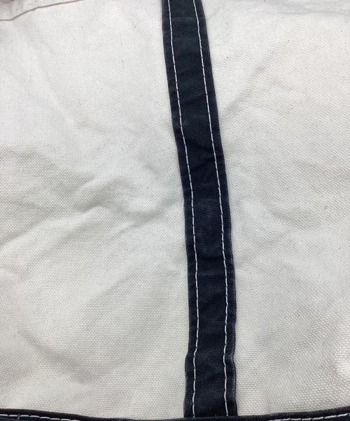 L.L.Bean（エルエルビーン）L.L.Bean (エルエルビーン) REMI RELIEF (レミレリーフ) CANVAS Large Tote ベージュ×ネイビーの古着・服飾アイテム