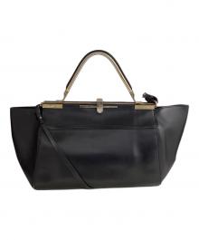 ZANCHETTI（ザンケッティー）の古着「AMLETO/アムレット3WAYバッグ」｜ブラック