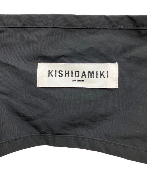 KISHIDA MIKI（キシダミキ）KISHIDA MIKI (キシダミキ) シャーリングスリーブアームボレロ ブラック サイズ:Fの古着・服飾アイテム