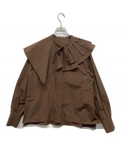 中古・古着通販】machatt (マチャット) フラワーショートスリーブ
