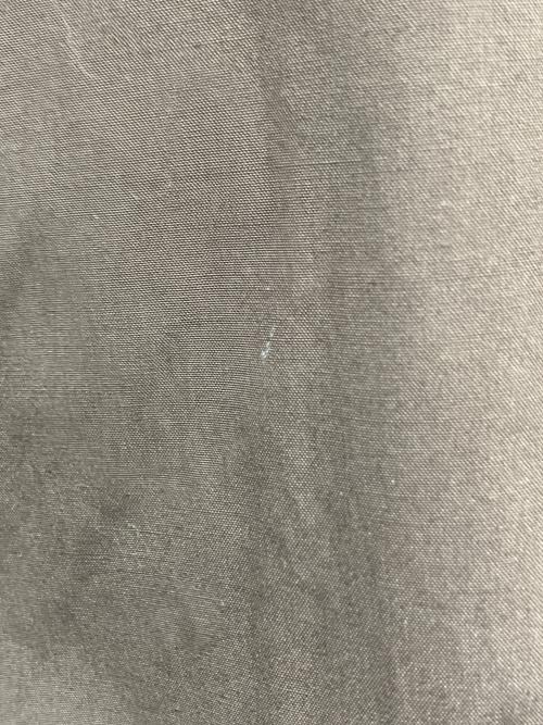 machatt（マチャット）machatt (マチャット) アシンメトリーフリルブラウス ブラウン サイズ:Freeの古着・服飾アイテム