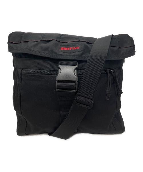 BRIEFING（ブリーフィング）BRIEFING (ブリーフィング) MISSION SHOULDER/ミッションショルダーS ブラックの古着・服飾アイテム