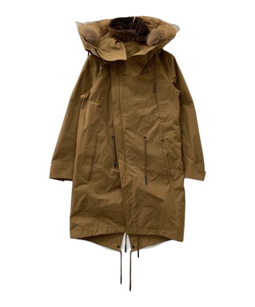 Junhashimoto（ジュンハシモト）Junhashimoto (ジュンハシモト) 4WAY WRAP MODS キャメル サイズ:2の古着・服飾アイテム