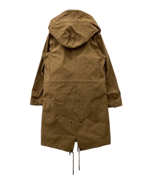 Junhashimoto（ジュンハシモト）Junhashimoto (ジュンハシモト) 4WAY WRAP MODS キャメル サイズ:2の古着・服飾アイテム