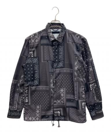 中古・古着通販】Junhashimoto (ジュンハシモト) BANDANA COACH SHIRTS