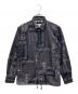 Junhashimoto（ジュンハシモト）の古着「BANDANA COACH SHIRTS」｜ブラック