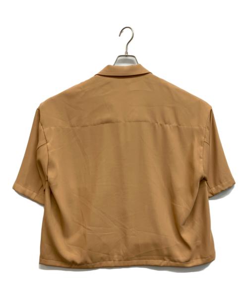 STUDIOUS（ステュディオス）STUDIOUS (ステュディオス) オープンカラーシャツ オレンジ サイズ:3の古着・服飾アイテム