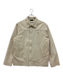 LACOSTE（ラコステ）の古着「スイングトップ」｜ベージュ