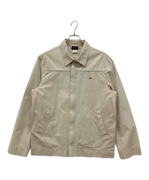 LACOSTE（ラコステ）LACOSTE (ラコステ) スイングトップ ベージュ サイズ:52/4の古着・服飾アイテム