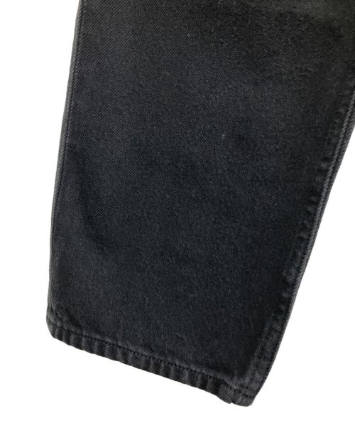 ok.soon（オクスン）ok.soon (オクスン) カラーデニムパンツ ブラック サイズ:3の古着・服飾アイテム