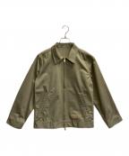 ok.soon×Dickiesオクスン×ディッキーズ）の古着「eisenhower jacket」｜ベージュ