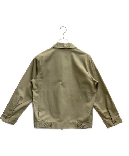 ok.soon（オクスン）ok.soon (オクスン) Dickies (ディッキーズ) eisenhower jacket ベージュ サイズ:1の古着・服飾アイテム