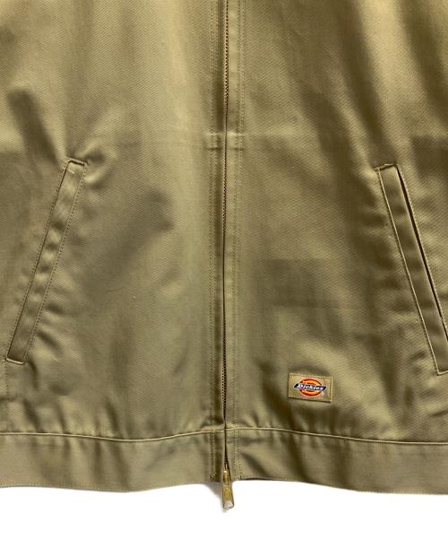 ok.soon（オクスン）ok.soon (オクスン) Dickies (ディッキーズ) eisenhower jacket ベージュ サイズ:1の古着・服飾アイテム