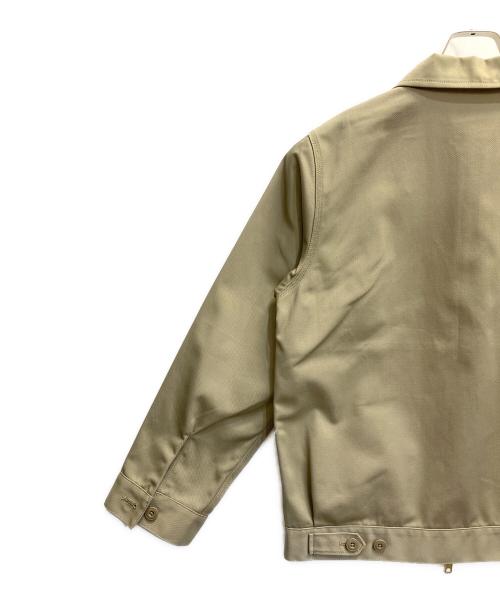 ok.soon（オクスン）ok.soon (オクスン) Dickies (ディッキーズ) eisenhower jacket ベージュ サイズ:1の古着・服飾アイテム