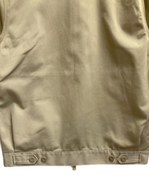 ok.soon（オクスン）ok.soon (オクスン) Dickies (ディッキーズ) eisenhower jacket ベージュ サイズ:1の古着・服飾アイテム
