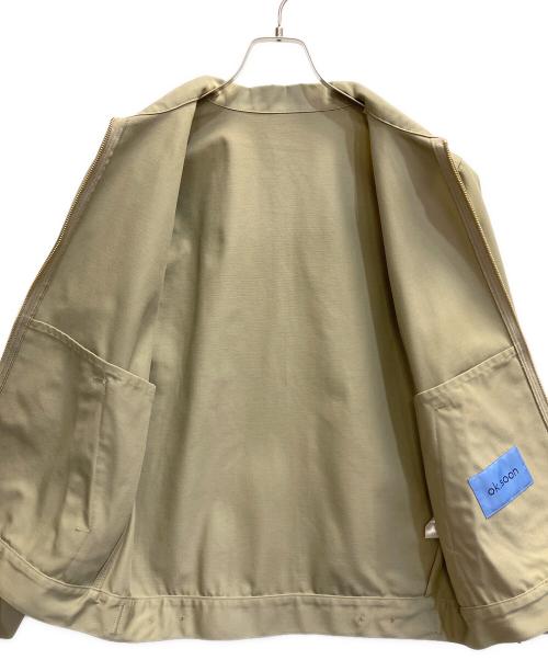 ok.soon（オクスン）ok.soon (オクスン) Dickies (ディッキーズ) eisenhower jacket ベージュ サイズ:1の古着・服飾アイテム