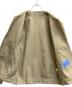中古・古着 ok.soon (オクスン) Dickies (ディッキーズ) eisenhower jacket ベージュ サイズ:1：13000円