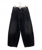 haikureハイクル）の古着「BETHANY Jeans」｜ブラック