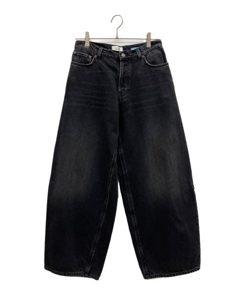 haikure（ハイクル）haikure (ハイクル) BETHANY Jeans ブラック サイズ:24の古着・服飾アイテム