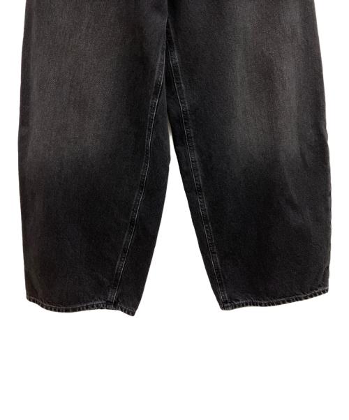 haikure（ハイクル）haikure (ハイクル) BETHANY Jeans ブラック サイズ:24の古着・服飾アイテム