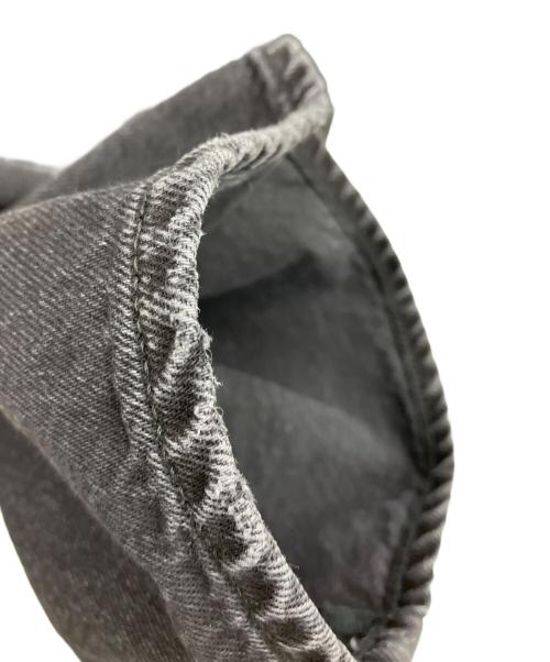 haikure（ハイクル）haikure (ハイクル) BETHANY Jeans ブラック サイズ:24の古着・服飾アイテム