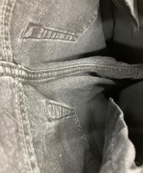 haikure（ハイクル）haikure (ハイクル) BETHANY Jeans ブラック サイズ:24の古着・服飾アイテム