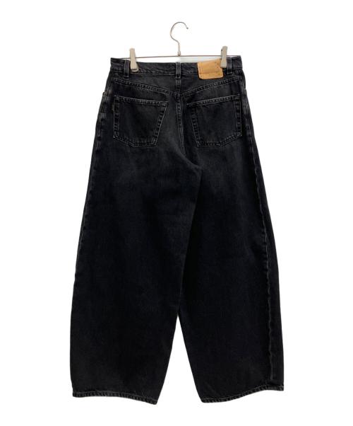 haikure（ハイクル）haikure (ハイクル) BETHANY Jeans ブラック サイズ:24の古着・服飾アイテム