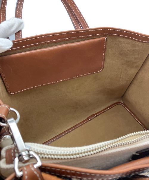 A VACATION（ア ヴァケーション）A VACATION (ア ヴァケーション) BREAD M トートバッグ 角スレ有の古着・服飾アイテム