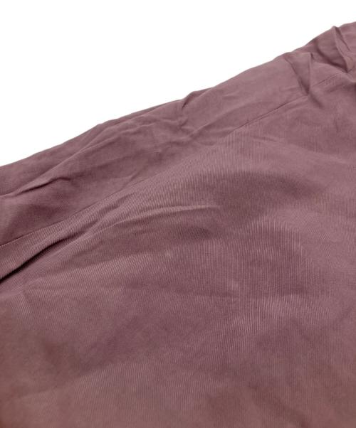 CHAOS（カオス）CHAOS (カオス) ヴィスコースラップスカート モカ サイズ:FREEの古着・服飾アイテム
