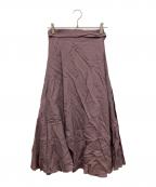 CHAOSカオス）の古着「ヴィスコースラップスカート」｜モカ
