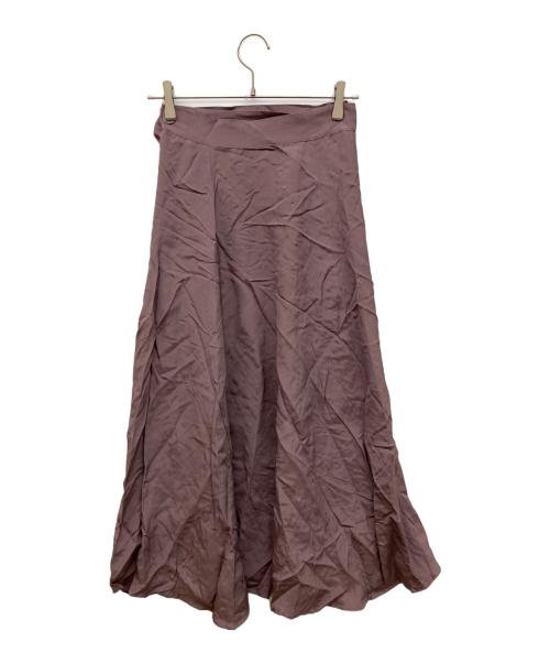 CHAOS（カオス）CHAOS (カオス) ヴィスコースラップスカート モカ サイズ:FREEの古着・服飾アイテム
