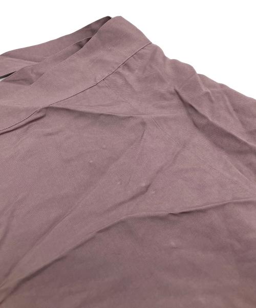 CHAOS（カオス）CHAOS (カオス) ヴィスコースラップスカート モカ サイズ:FREEの古着・服飾アイテム