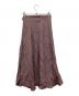 CHAOS (カオス) ヴィスコースラップスカート モカ サイズ:FREE：6000円
