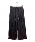 DRESS HERSELFドレスハーセルフ）の古着「シルクワイドパンツ」｜グレー