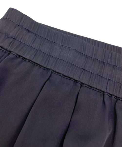 DRESS HERSELF（ドレスハーセルフ）DRESS HERSELF (ドレスハーセルフ) シルクワイドパンツ グレー サイズ:M-Ⅼの古着・服飾アイテム