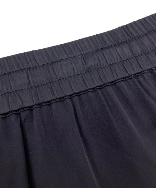 DRESS HERSELF（ドレスハーセルフ）DRESS HERSELF (ドレスハーセルフ) シルクワイドパンツ グレー サイズ:M-Ⅼの古着・服飾アイテム