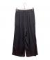DRESS HERSELF (ドレスハーセルフ) シルクワイドパンツ グレー サイズ:M-Ⅼ：5000円