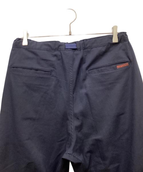 nonnative（ノンネイティブ）nonnative (ノンネイティブ) GRAMICCI (グラミチ) WALKER EASY PANTS POLY TWILL STRETCH COOLMAX パンツ ネイビー サイズ:3の古着・服飾アイテム