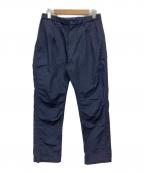 nonnativeノンネイティブ）の古着「DWELLER EASY PANTS」｜ネイビー