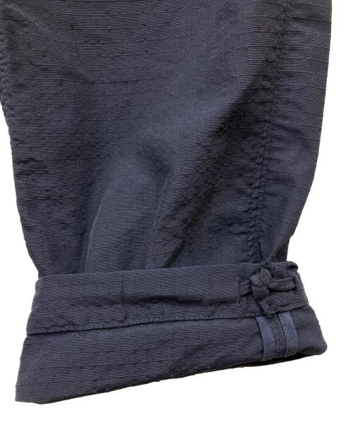 nonnative（ノンネイティブ）nonnative (ノンネイティブ) DWELLER EASY PANTS ネイビー サイズ:2の古着・服飾アイテム