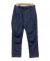 nonnative（ノンネイティブ）の古着「DWELLER EASY PANTS」｜ネイビー
