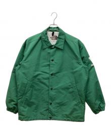 THE NORTH FACE（ザ ノース フェイス）の古着「80sコーチジャケット」｜グリーン