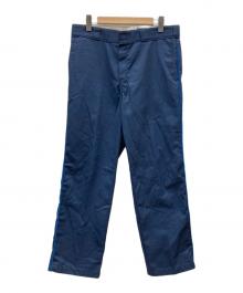 Dickies×CALIFOLKS（ディッキーズ×カリフォークス）の古着「Custom Work Pants」｜ネイビー