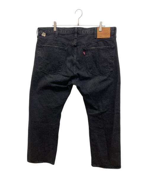 LEVI'S PReMIUM（リーバイス プレミアム）LEVI'S PReMIUM (リーバイスプレミアム) EDIFICE (エディフィス) 30th別注501デニムパンツ ブラック サイズ:40の古着・服飾アイテム