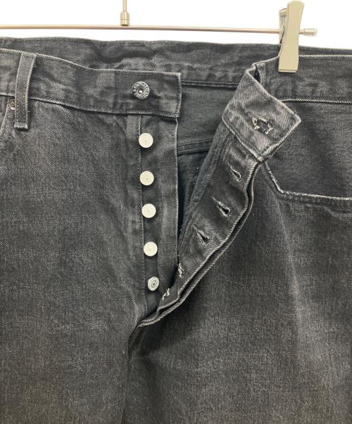 LEVI'S PReMIUM（リーバイス プレミアム）LEVI'S PReMIUM (リーバイスプレミアム) EDIFICE (エディフィス) 30th別注501デニムパンツ ブラック サイズ:40の古着・服飾アイテム