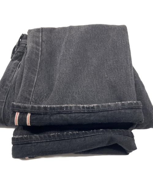 LEVI'S PReMIUM（リーバイス プレミアム）LEVI'S PReMIUM (リーバイスプレミアム) EDIFICE (エディフィス) 30th別注501デニムパンツ ブラック サイズ:40の古着・服飾アイテム