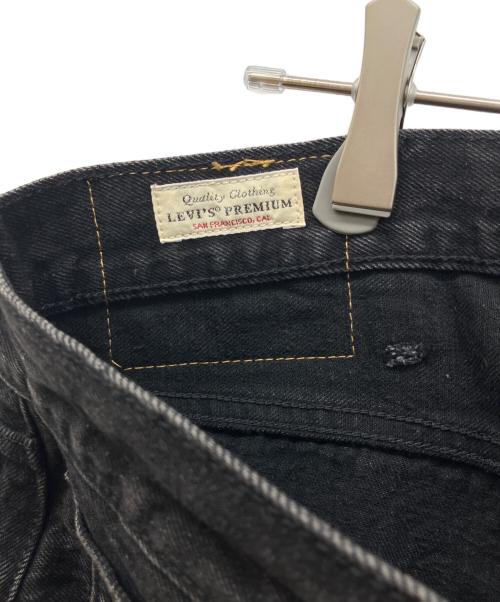 LEVI'S PReMIUM（リーバイス プレミアム）LEVI'S PReMIUM (リーバイスプレミアム) EDIFICE (エディフィス) 30th別注501デニムパンツ ブラック サイズ:40の古着・服飾アイテム