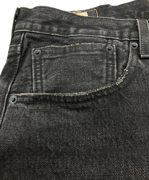 LEVI'S PReMIUM（リーバイス プレミアム）LEVI'S PReMIUM (リーバイスプレミアム) EDIFICE (エディフィス) 30th別注501デニムパンツ ブラック サイズ:40の古着・服飾アイテム